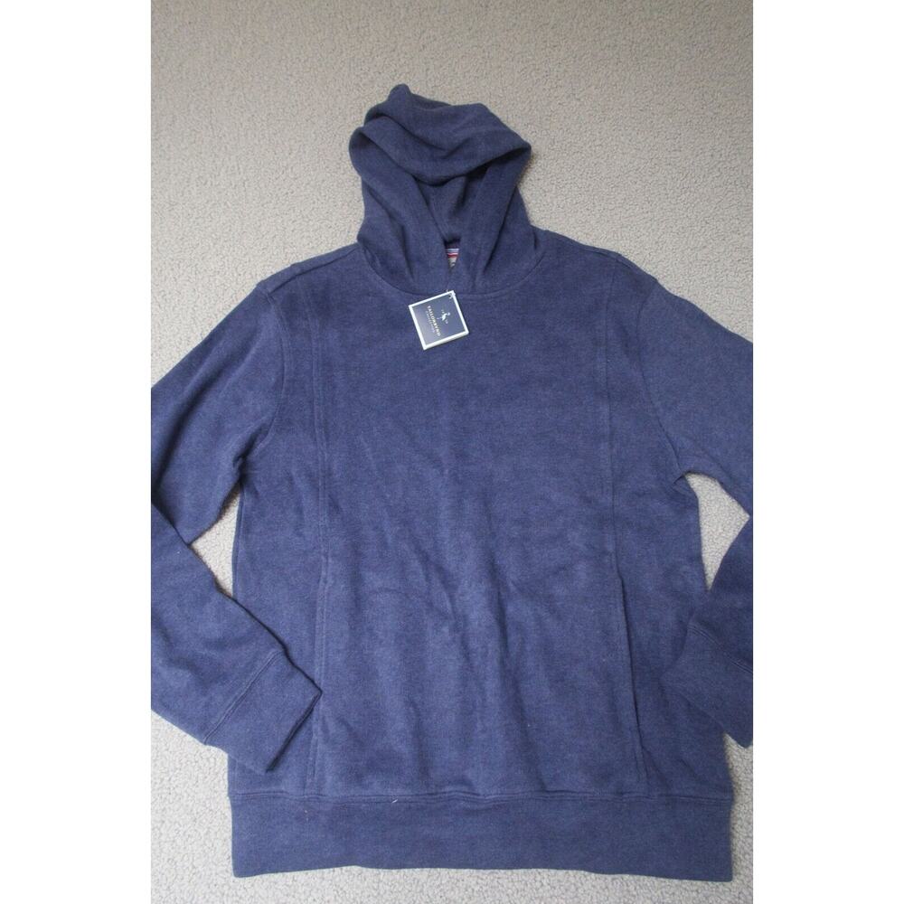 Tailorbyrd Hoodie Pullover mens Size medium Front Pocket blue‎